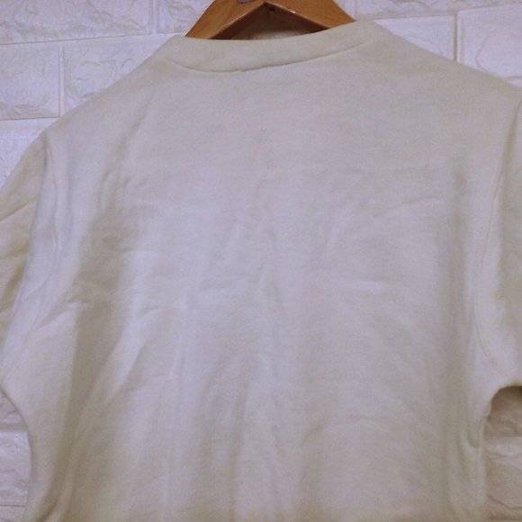 Vtg 80s Bee Wear USA Sporty Tee Time Golf Novelty Cardigan Shacket -L Pockets - Picture 9 of 10